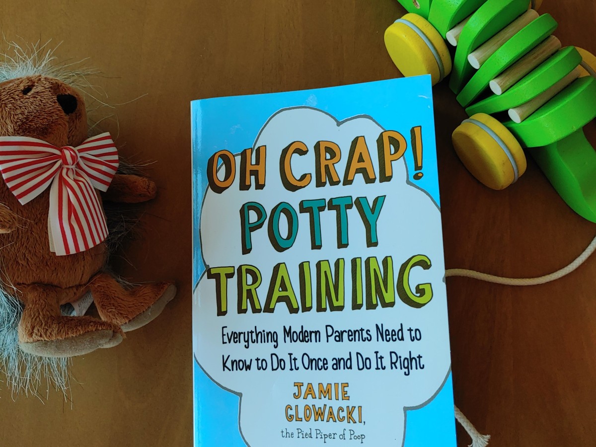 Oh Crap! Potty Training- Book Review